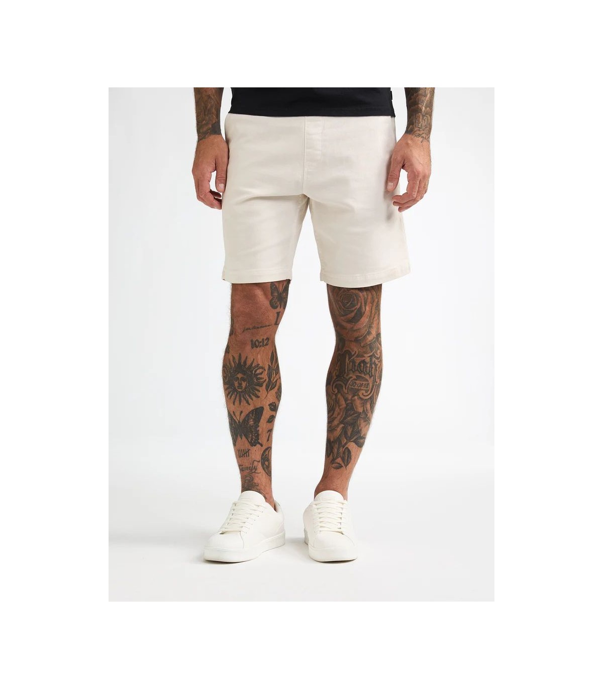 Bermuda chino petrol 0112seashell