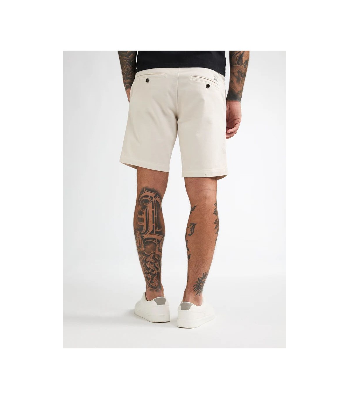 Bermuda chino petrol 0112seashell