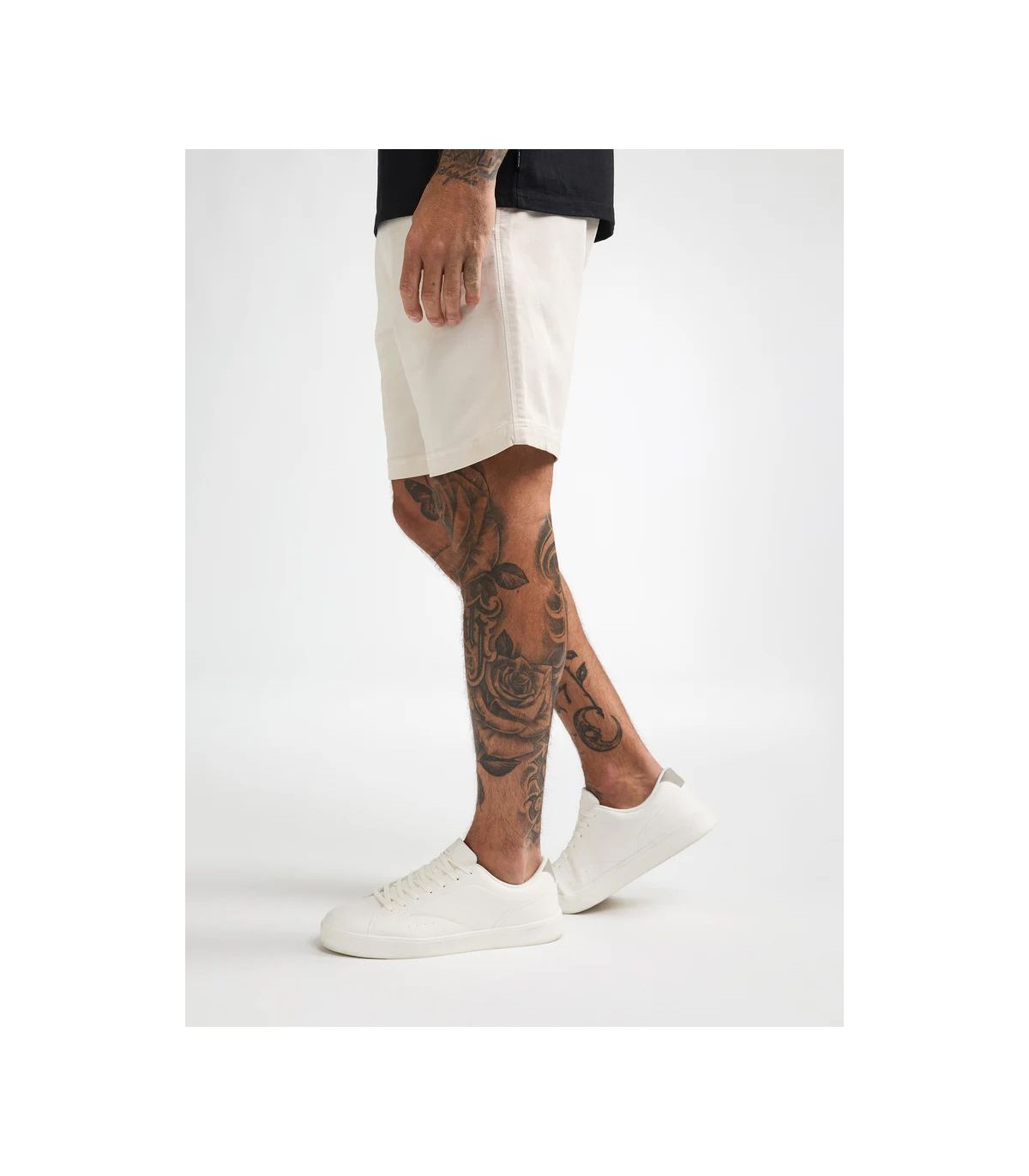 Bermuda chino petrol 0112seashell