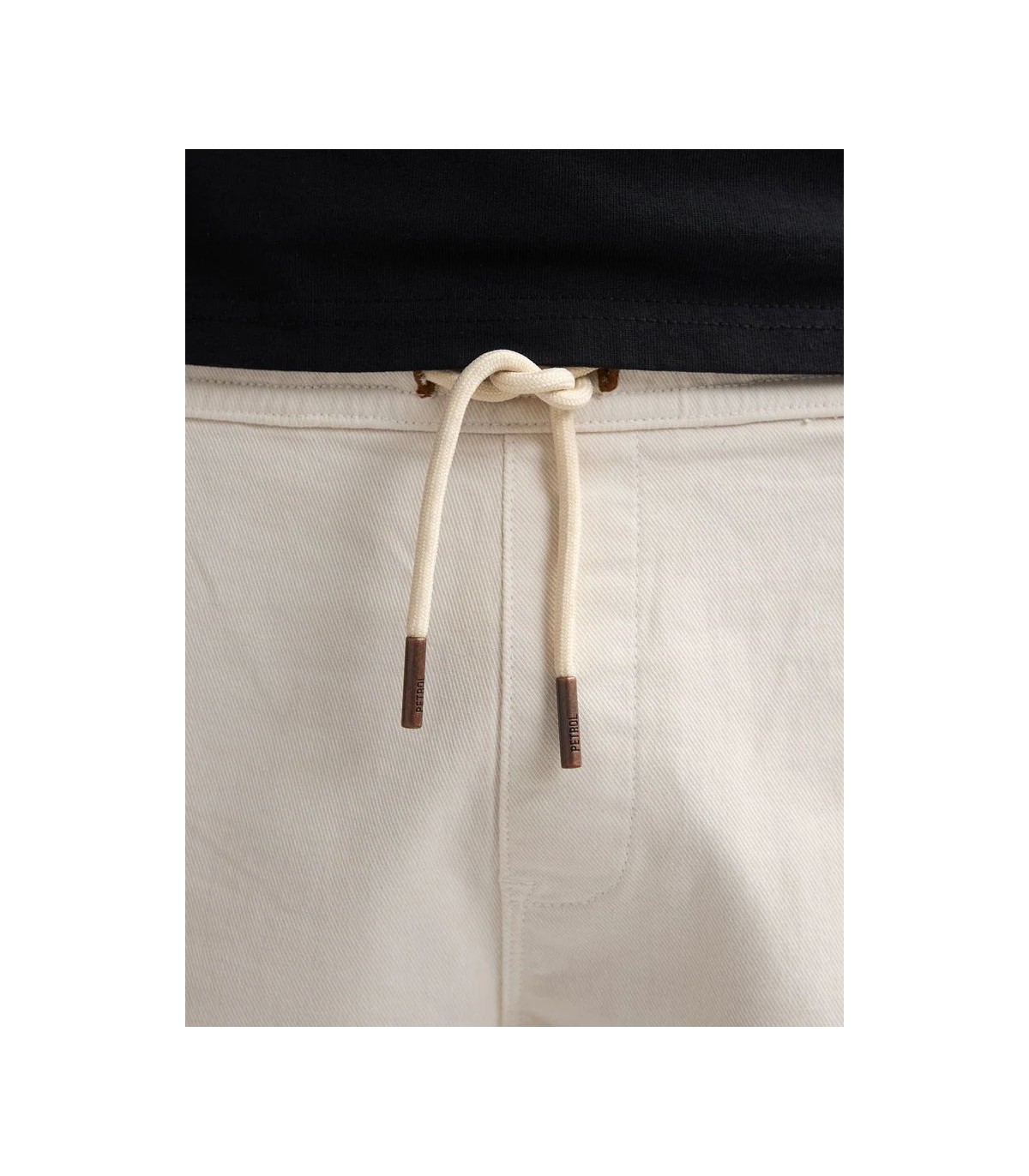 Bermuda chino petrol 0112seashell
