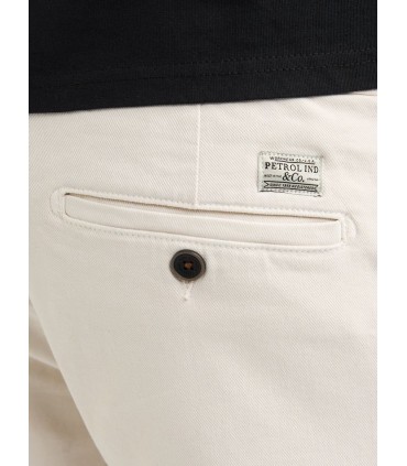 Bermuda chino petrol 0112seashell