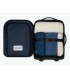 Maroquinerie valise cabaia 