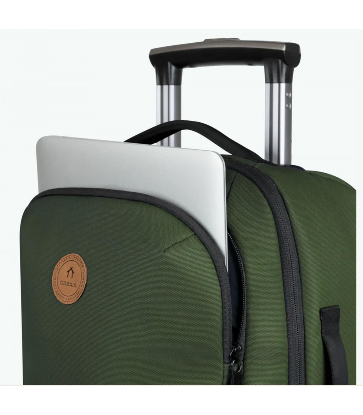 Maroquinerie valise cabaia 