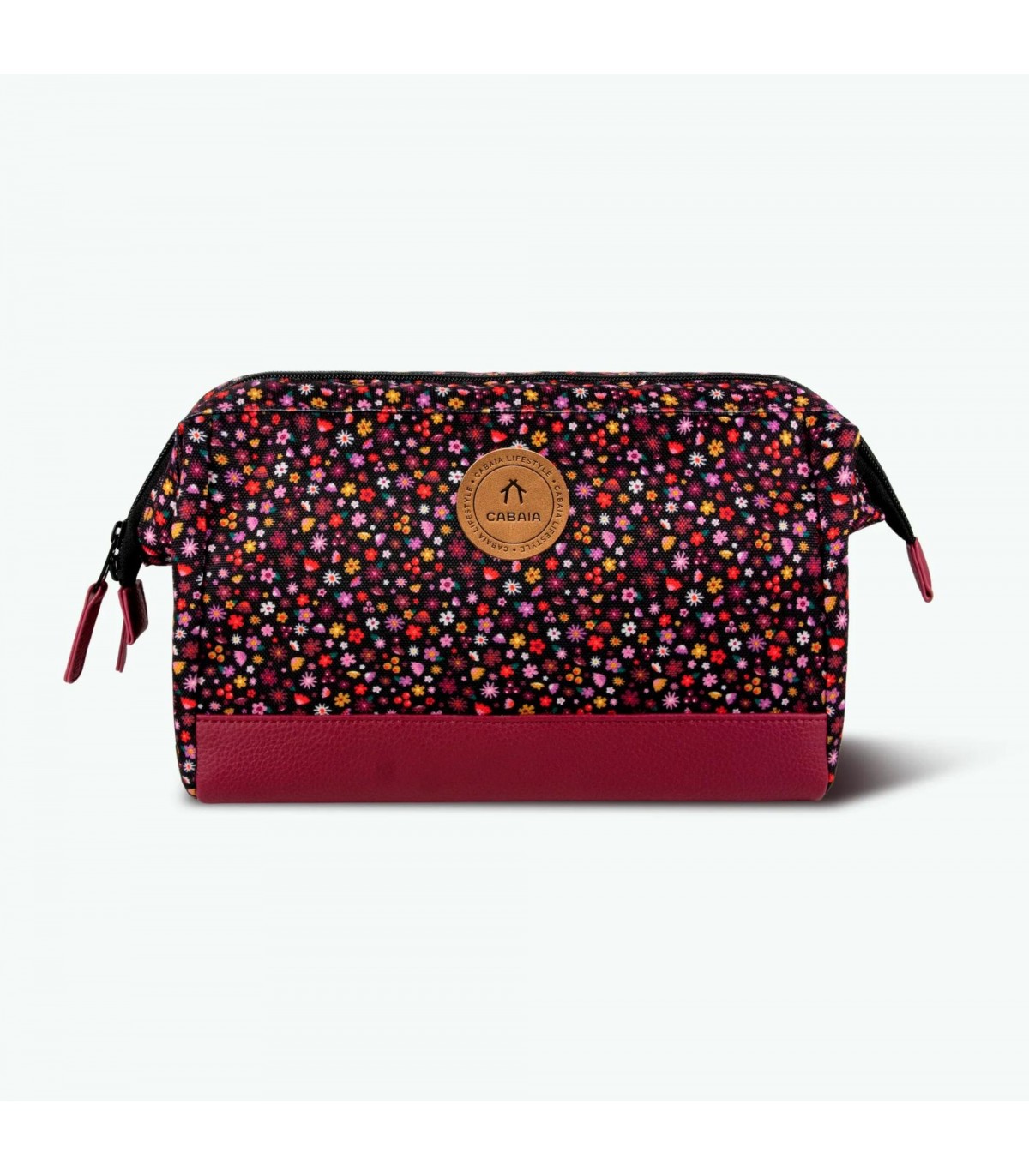 Maroquinerie trousse de toilette cabaia 
