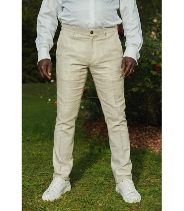 Pantalon modulable hafnium c4029beige