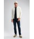Sweat zippe benson & cherry ecru