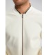 Sweat zippe benson & cherry ecru