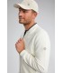 Sweat zippe benson & cherry ecru