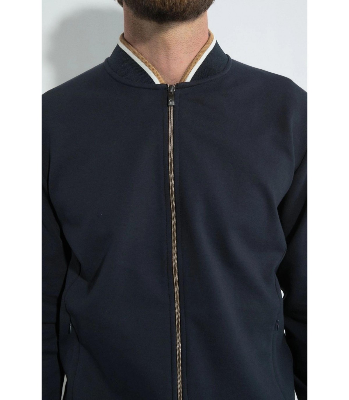 Sweat zippe benson & cherry marine