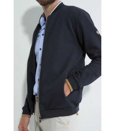 Sweat zippe benson & cherry marine
