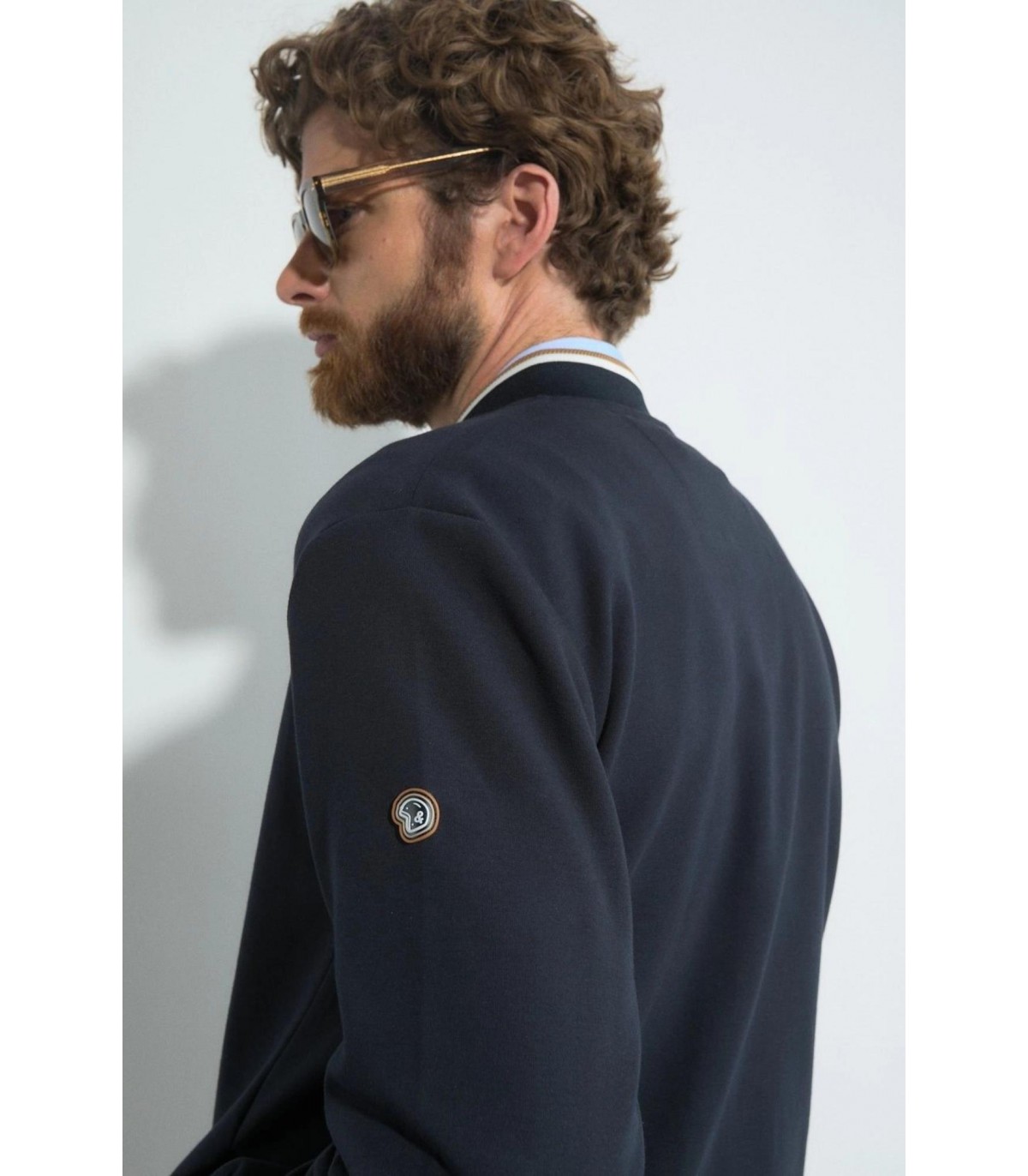 Sweat zippe benson & cherry marine
