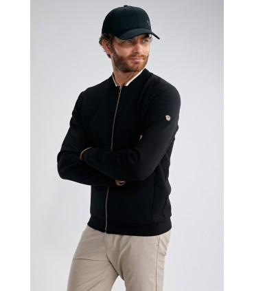 Sweat zippe benson & cherry noir