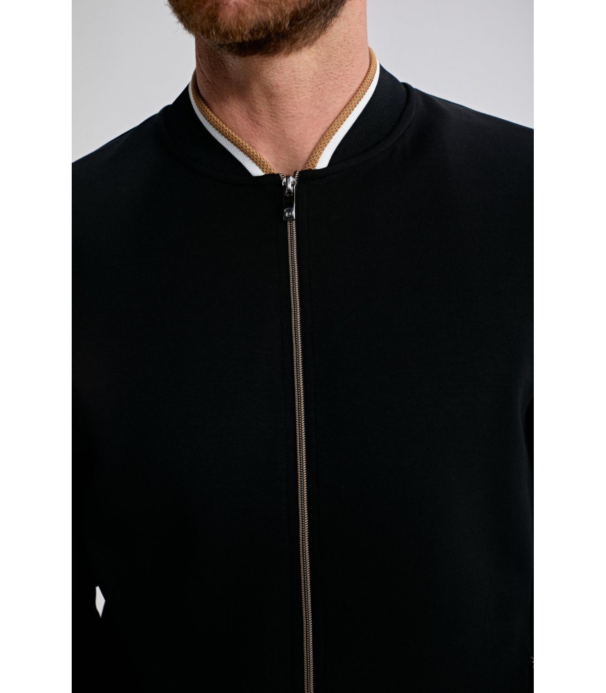 Sweat zippe benson & cherry noir