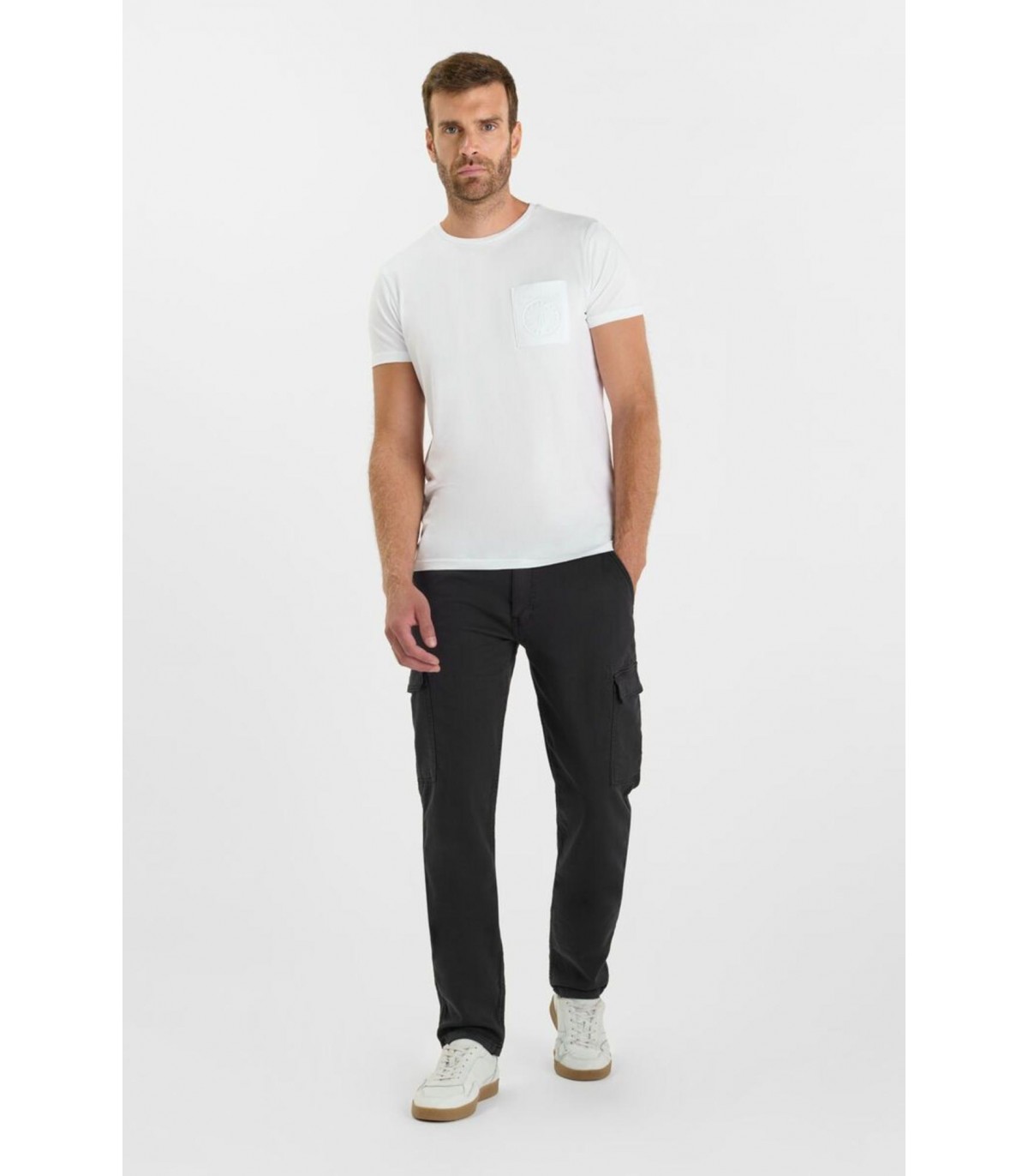 Pantalon cargo tps cerises 0001black