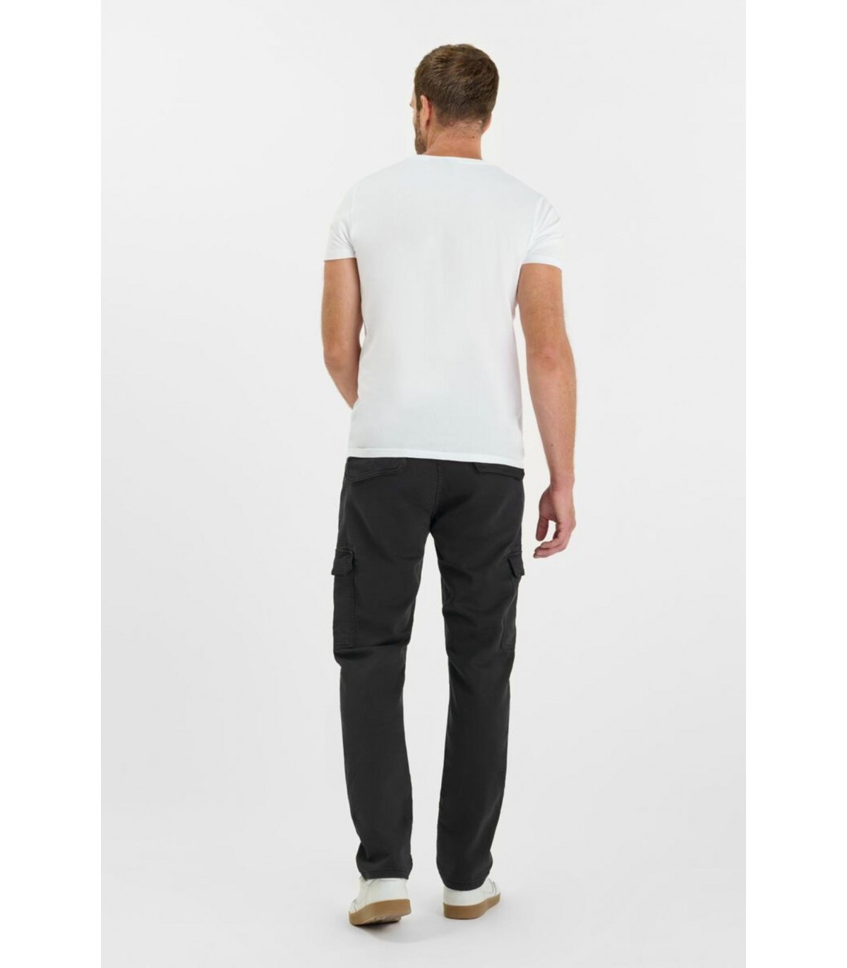Pantalon cargo tps cerises 0001black