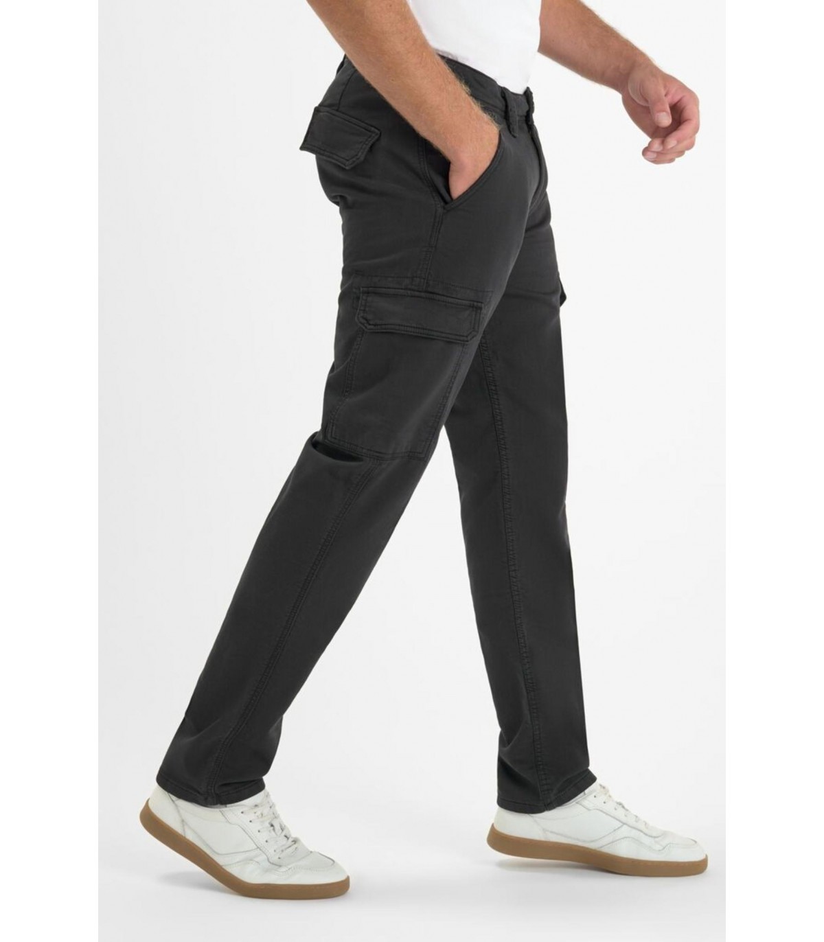 Pantalon cargo tps cerises 0001black