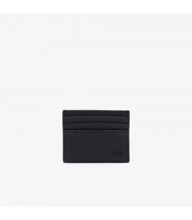 Maroquinerie portecarte lacoste 000noir