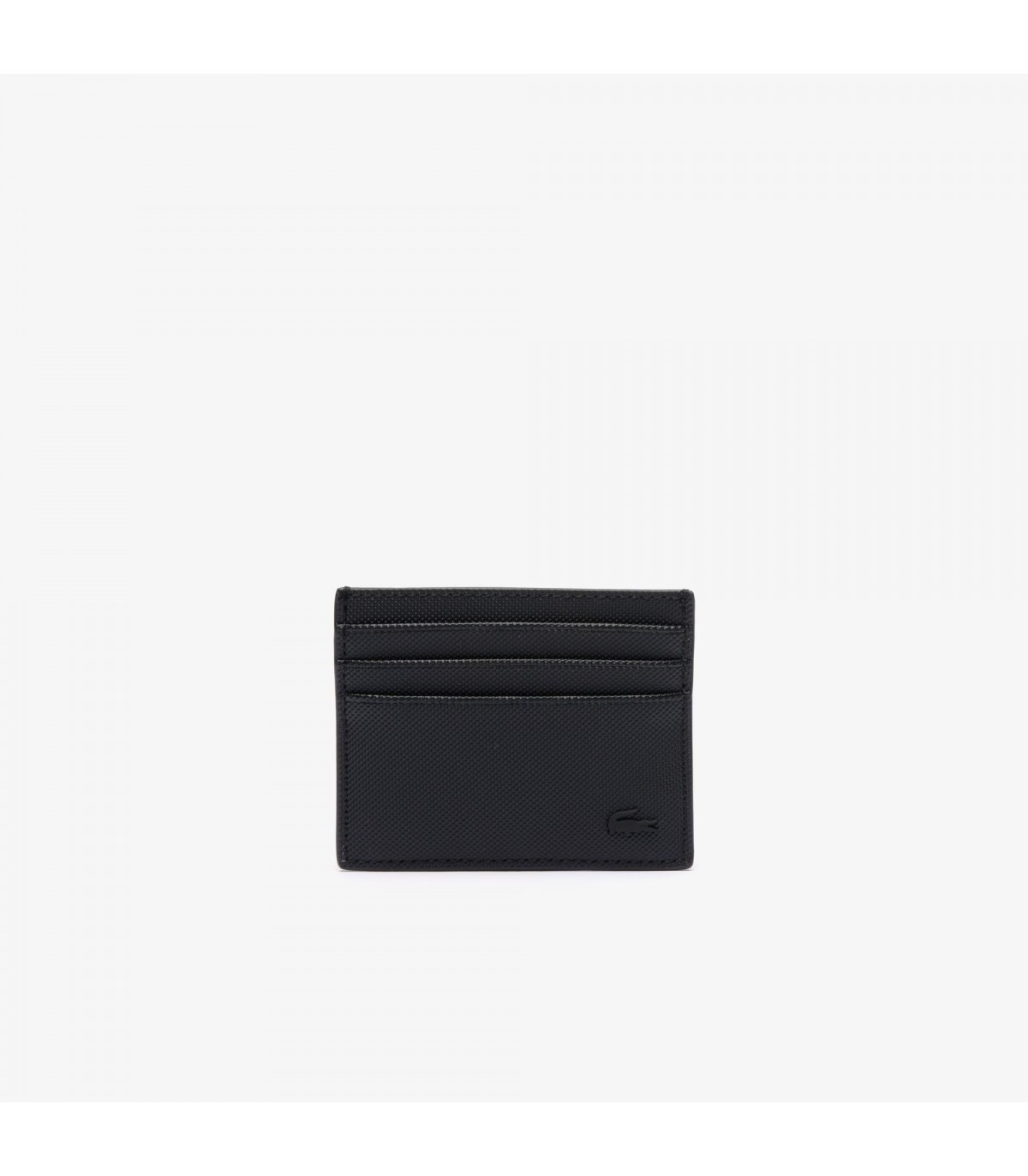 Maroquinerie portecarte lacoste 000noir