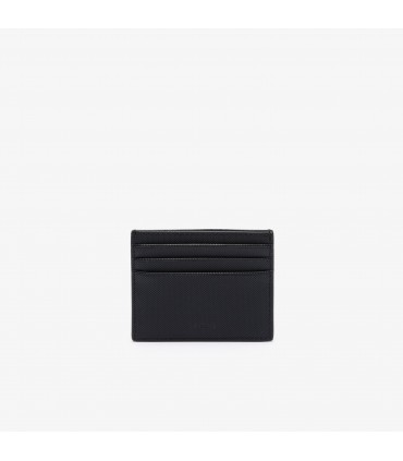 Maroquinerie portecarte lacoste 000noir
