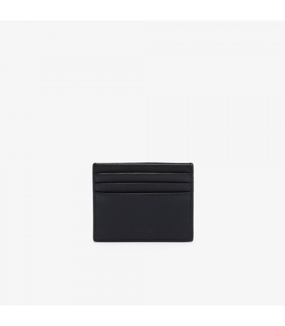 Maroquinerie portecarte lacoste 000noir