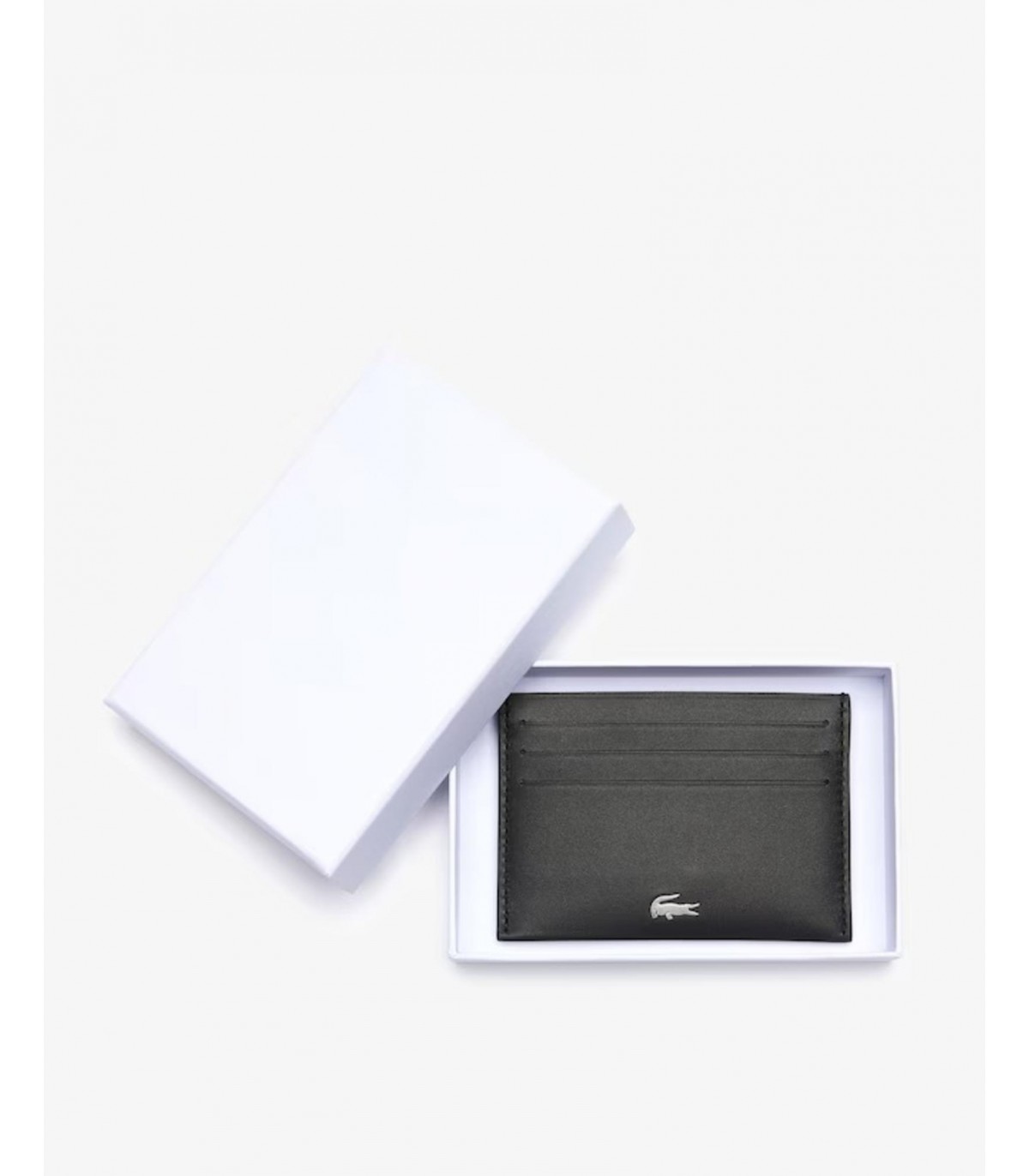 Maroquinerie portecarte lacoste 000-noir