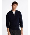 Pull Col zippe Tommy Menswear