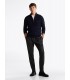 Pull col zippe tommy menswear dw5desertsky