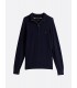 Pull col zippe tommy menswear dw5desertsky