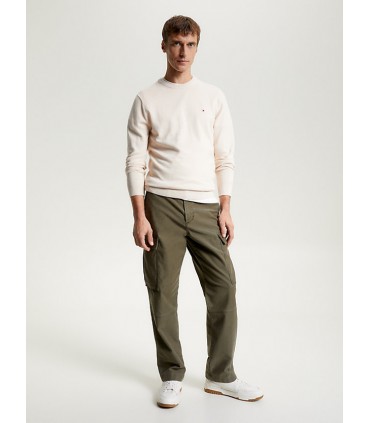 Pull col rond tommy menswear abhcreme