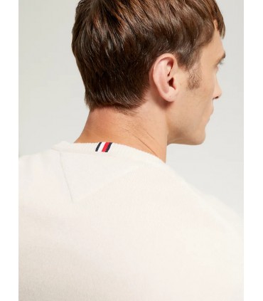Pull col rond tommy menswear abhcreme