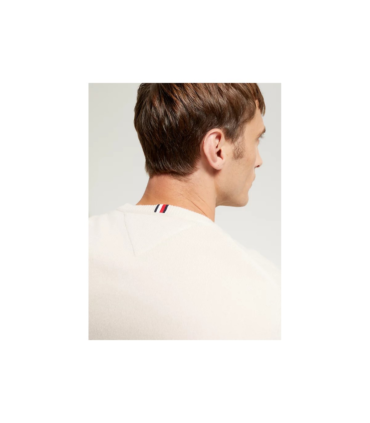 Pull col rond tommy menswear abhcreme