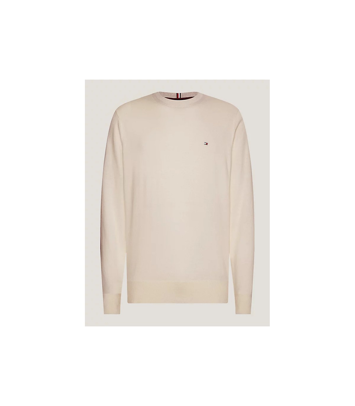 Pull col rond tommy menswear abhcreme
