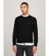 Pull col rond tommy menswear bdsblack
