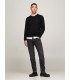 Pull col rond tommy menswear bdsblack