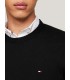Pull col rond tommy menswear bdsblack