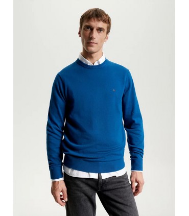 Pull col rond tommy menswear c3jdeepindigo