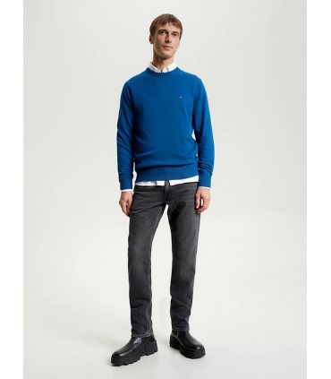 Pull col rond tommy menswear c3jdeepindigo
