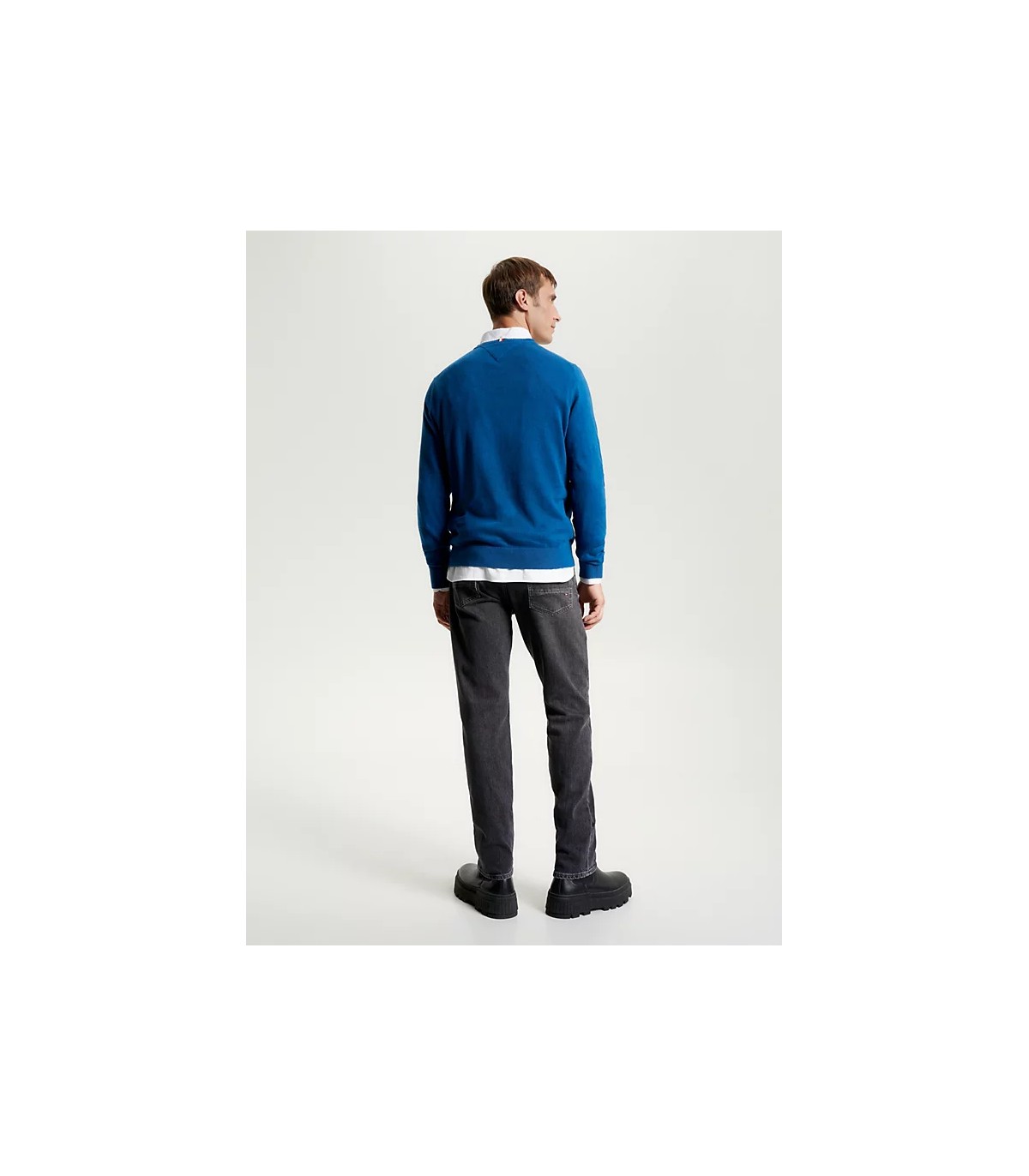 Pull col rond tommy menswear c3jdeepindigo