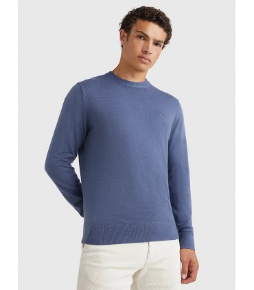 Pull col rond tommy menswear c9tindigo