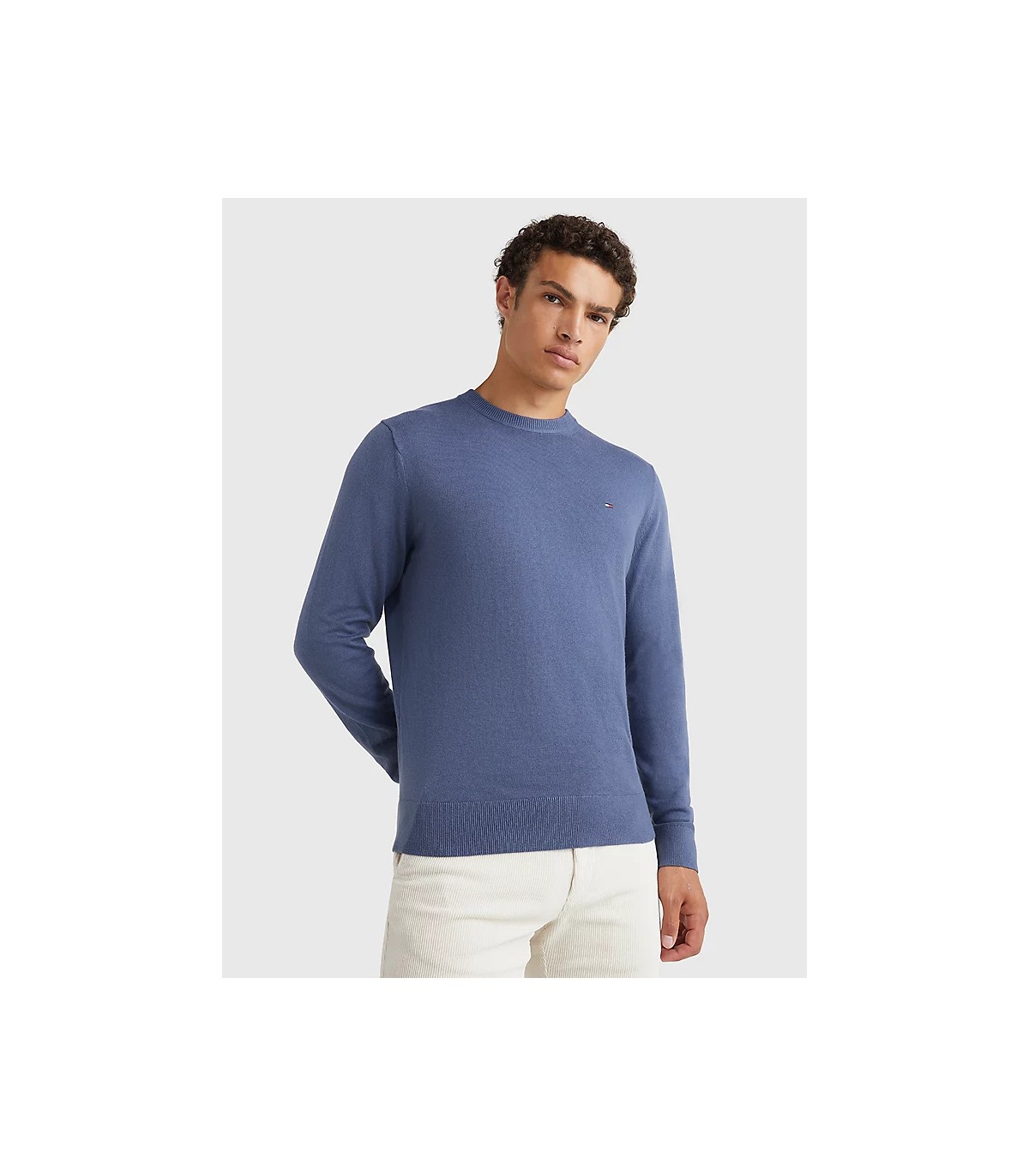 Pull col rond tommy menswear c9tindigo