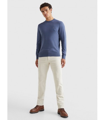 Pull col rond tommy menswear c9tindigo