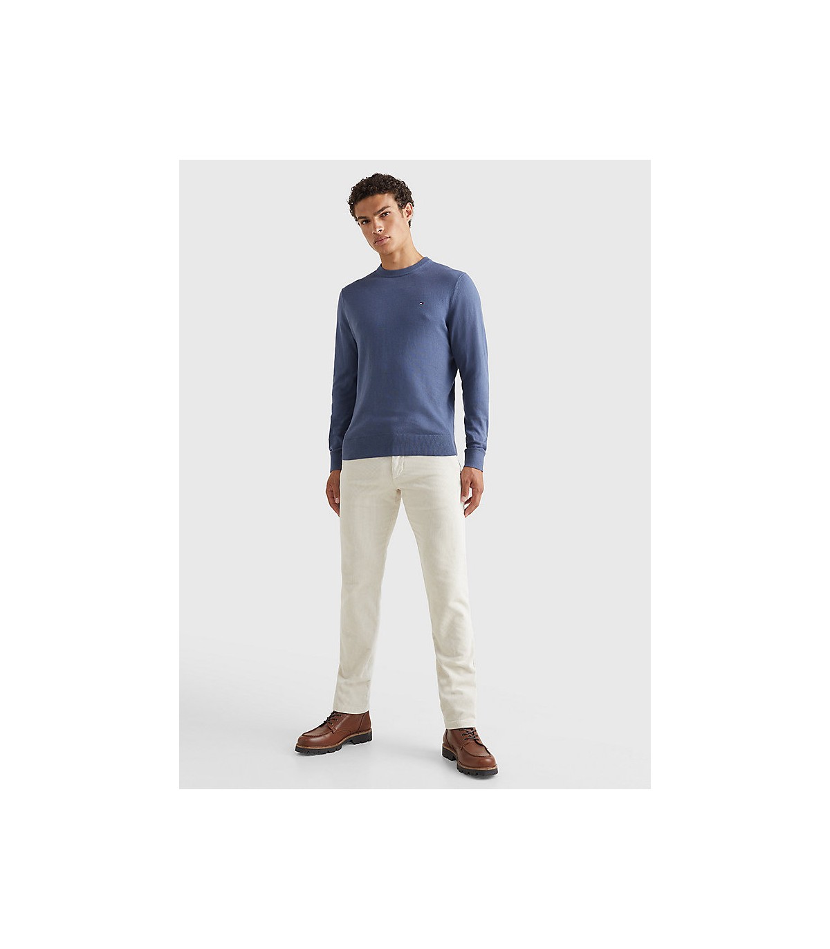 Pull col rond tommy menswear c9tindigo