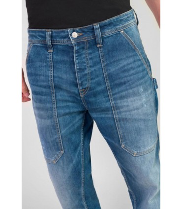Pantalon jean tps cerises blue