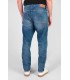 Pantalon jean tps cerises blue