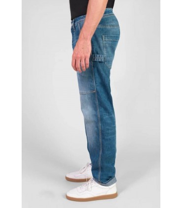 Pantalon jean tps cerises blue