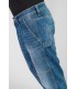 Pantalon jean tps cerises blue