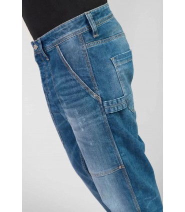 Pantalon jean tps cerises blue