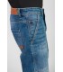 Pantalon jean tps cerises blue
