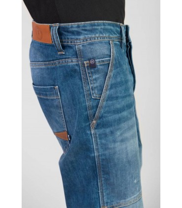 Pantalon jean tps cerises blue
