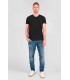 Pantalon jean tps cerises blue